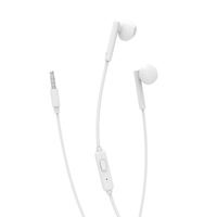 Casque audio filaire Wopow 3,5 mm, suppression du bruit, étanche IPX-4, charge sans fil, faible latence, téléphone portable, sport, voyage