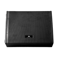 LAM-121DB Haut-parleur de scène coaxial actif de 12 pouces 500W RMS avec amplificateur de classe D
