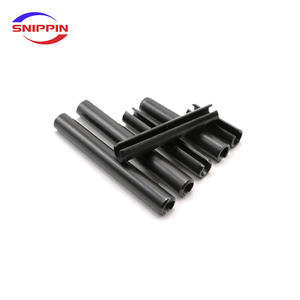 Acier à ressort 65Mn 420-560HV DIN1481 goupilles droites à ressort fendues goupilles creuses cylindriques élastiques robustes - Product Image 5