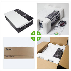 Onduleur solaire Offre Spéciale <span class=keywords><strong>Growatt</strong></span> <span class=keywords><strong>SPF3500ES</strong></span> à usage domestique 3.5kw 3500w onduleur solaire hors réseau - Product Image 5