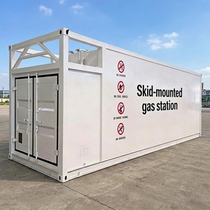 <span class=keywords><strong>Station</strong></span> de remplissage de carburant mobile JING CAI - Conteneur portable d'essence et de diesel en acier, construction robuste, longue durée de vie - Product Image 2
