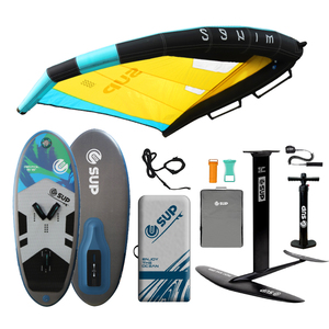 E sup isup Inflatable lướt Kit cánh lá Hội Đồng Quản trị Carbon thể thao dưới nước mái chèo Hội Đồng Quản trị lá lướt sóng lá tàu cánh ngầm - Product Image 2