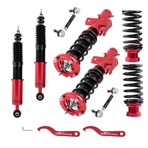 Maxpeedingrods coilovers ช่วงล่างสำหรับ <span class=keywords><strong>Ford</strong></span> <span class=keywords><strong>Mustang</strong></span> GT S-197ปรับความสูงได้2005-2014 - Product Image 3