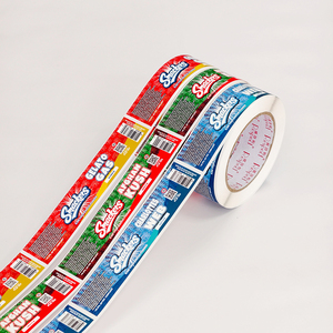Budget Friendly Self Adhesive <b>Roll</b> Vinyl <b>Stickers</b> For Mass Production Brand Packaging - Product Image 2