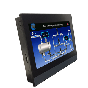 Panel HMI con Pantalla Táctil Mc-H070S, Monitor Controlador PLC, Pantalla TFT de 7 Pulgadas, Resolución 1024x768, Ethernet LAN, Nuevo Original - Product Image 3