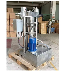 Piccola Pressa Idraulica Automatica per Olio di Sesamo, Soia, Mandorle, Olive, Arachidi - Capacità 50kg/h per Uso Domestico - Product Image 6