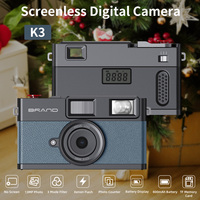 Appareil photo numérique 13MP avec 3 filtres intégrés, flash LED, stockage sur carte TF, cadeau de Noël pour enfants et adolescents, vente chaude 2026