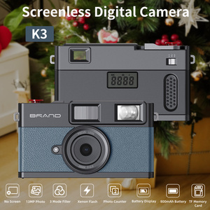 Appareil photo numérique 13MP avec 3 filtres intégrés, flash LED, stockage sur carte TF, cadeau de Noël pour enfants et adolescents, vente chaude 2026 - Product Image 3
