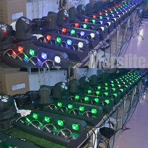Luz de escenario con efecto DMX512, escáner de barril LED, luces de <span class=keywords><strong>discoteca</strong></span>, precio de escáner de barril para DJ - Product Image 5
