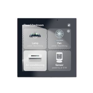 Panneau de commande tactile intelligent <span class=keywords><strong>pour</strong></span> maison intelligente <span class=keywords><strong>Smart</strong></span> <span class=keywords><strong>Life</strong></span>, écran IPS de 4 pouces, durable, encastrable, concentrateur central <span class=keywords><strong>WiFi</strong></span> <span class=keywords><strong>Zigbee</strong></span>, <span class=keywords><strong>passerelle</strong></span>, <span class=keywords><strong>3</strong></span> interrupteurs - Product Image 2