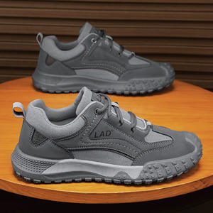 Zapatos de Trabajo para Hombre LAD, Zapatos Deportivos Casuales de Malla con Punta Baja, Antideslizantes, Resistentes al Desgaste, Zapatos de Seguridad para Primavera, Zapatos Deportivos para Exteriores - Product Image 3