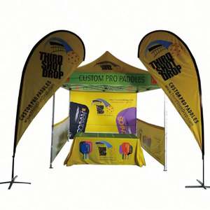 Carpa Publicitaria Comercial Portátil, Plegable, Moderna, Tipo Pop-Up, 10X20 - Product Image 1
