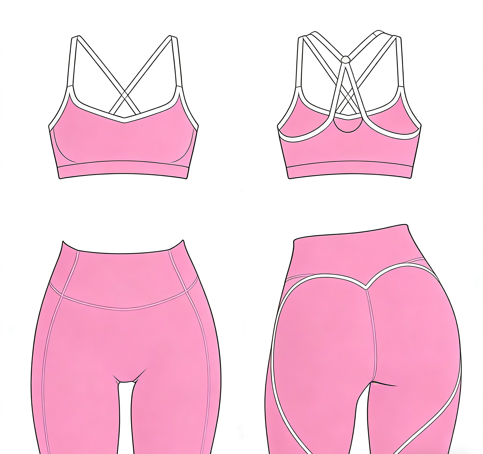 Custom Logo Yoga Suit High Waist Hip Lift Fitness Exercise Running Slim Tight Sports Underwear Yoga Leggings Women