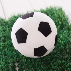 Veelkleurige Voetbal Pluche Speelgoed Kussen Gesimuleerde Voetbal Gevulde Pop Creatief Speelgoed Beker Van Kindergeschenken Fabrikanten