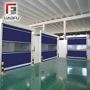 <span class=keywords><strong>Porte</strong></span> rapide industrielle <span class=keywords><strong>en</strong></span> PVC pour quai <span class=keywords><strong>de</strong></span> chargement d'entrepôt, robuste, à moteur automatique, vente <span class=keywords><strong>en</strong></span> gros - Product Image 4