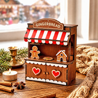 Décorations de Noël, meubles miniatures, cadeaux de Noël créatifs, ornements décoratifs de table