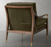 FERLY Personnalisation de meubles de salon modernes, ensemble de canapés, chaises d'appoint, meubles de luxe