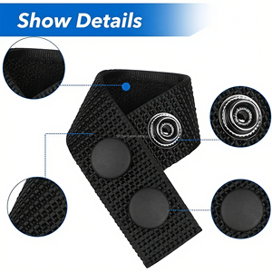 Attache-ceinture tactique en <span class=keywords><strong>nylon</strong></span> EDC pour extérieur, <span class=keywords><strong>boucle</strong></span> de ceinture portable en <span class=keywords><strong>sangle</strong></span>, attache-ceinture personnalisée à double <span class=keywords><strong>boucle</strong></span> à pression, <span class=keywords><strong>boucle</strong></span> de ceinture Meson Gear - Product Image 4