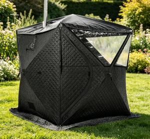 Vanace 4 Season <b>Sauna</b> Tent 4 Person All Weather Portable Tent for Backyard - Product Image 1