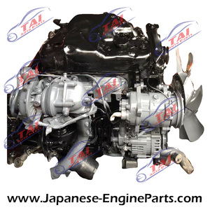 เครื่องยนต์4KH1ดีเซลสำหรับรถกระบะ Isuzu 600P - Product Image 6