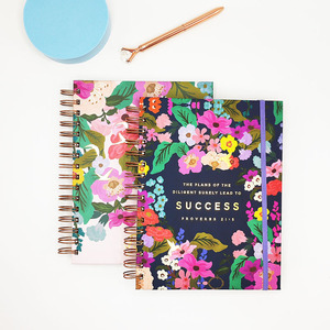 <span class=keywords><strong>Planificador</strong></span> floral personalizado para profesores, <span class=keywords><strong>planificador</strong></span> de Agenda Académica semanal y <span class=keywords><strong>mensual</strong></span> de lámina dorada con caja de envío - Product Image 4