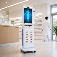 Terminal de diagnostic en libre-service TCM, Kiosque AI Doctor, Analyseur de diagnostic de santé corporelle pour la prévention des maladies