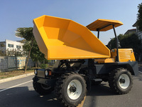 Fabricant chinois de mini-dumpers à benne avant 3t 4x4 diesel autochargeurs SD30 en vente