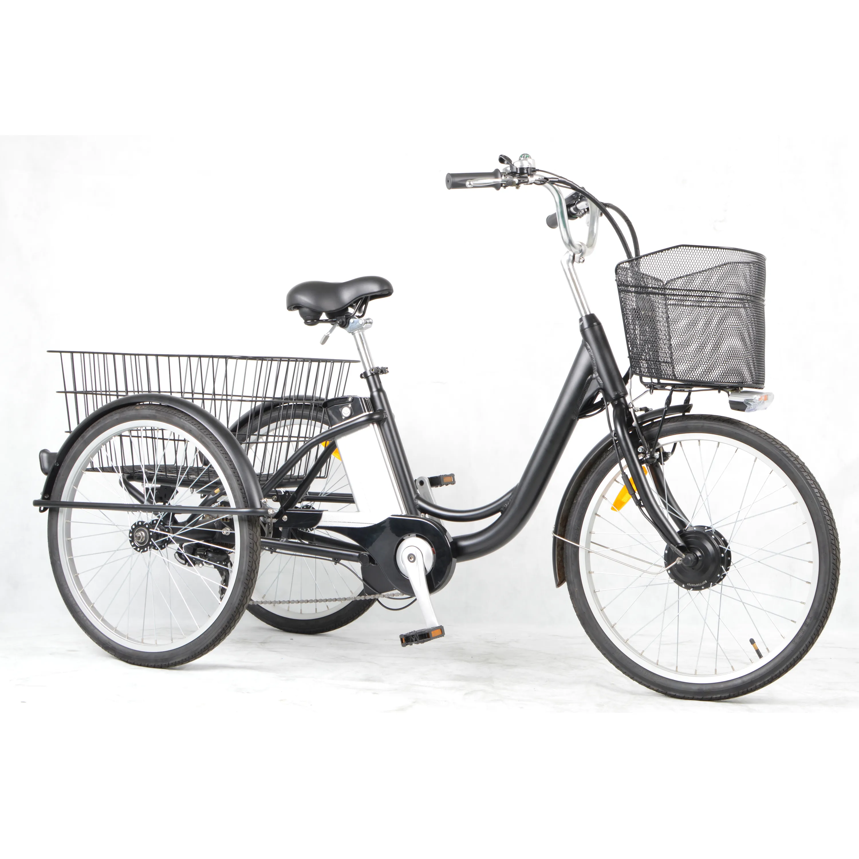 دراجة ثلاثية العجلات للكبار أرخص جودة عالية دراجة كهربائية 3 عجلات