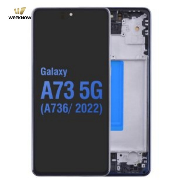 For Samsung Galaxy A Series A73 A736 OLED Original Digital All Colors Touch Screen Display Assembly Replacement