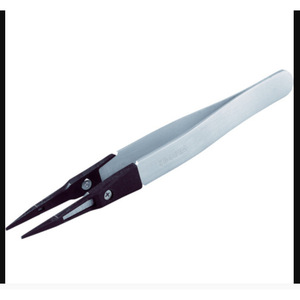 แหนบ Hozan P-640-J หัวตรงเกรดอุตสาหกรรมปลายเรียบสำหรับใช้ในอุตสาหกรรม - Product Image 1