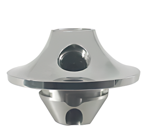 Professional Precision 304 Stainless Steel High Pressure T-Type Tee Connector Internal External Thread Thickened CNC Broaching - Product Image 5