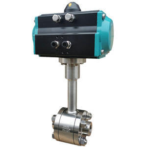 Vanne à boisseau sphérique à simple action en acier inoxydable NPT avec siège métallique en acier au carbone forgé, pour eau, OEM, haute température - Product Image 5