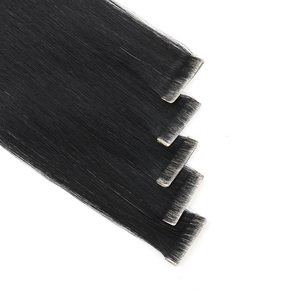 Extensiones de Cabello Remy Chino de Lujo, Gruesas, con Cinta Adhesiva, Trama Única, Cobertura Total, Textura Lisa, Resistentes al Desprendimiento, Suaves y Brillantes - Product Image 4