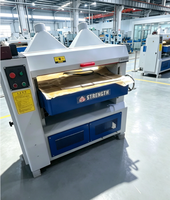 Moteur industriel robuste avec tête de coupe hélicoïdale spirale pour dégauchisseuse-raboteuse à bois 830 mm 7,5 kW pour la production de menuiserie