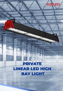 Kdc 200 lumen mỗi Watt RoHS <span class=keywords><strong>bay</strong></span> cao đèn Led IP65 17000 22000 60000 lumens với pin khẩn cấp và cảm biến cho kho - Product Image 2