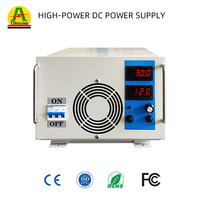 Alimentation électrique industrielle CC réglable 80V 150A avec RS485 pour le test de batteries et le test des convertisseurs CC-CC automobiles