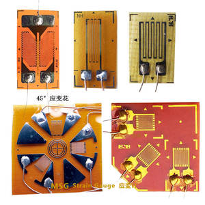 Sensor de Torque de Célula de Carga de Alta Temperatura e Impermeável MSG-BF-AB com Medidor de Deformação por Resistência de Folha - Product Image 1