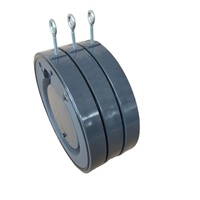 Clapet anti-retour à plaque unique DN 300 DN 80 en CPVC, UPVC, PVC avec joint EPDM, résistant à la corrosion à température normale, pour eau, manuel