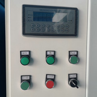 Machine de pesage, de remplissage et d'emballage semi-automatique pour poudres en sacs de 10 kg, 15 kg, 20 kg, 25 kg, 50 kg avec cellule de pesage et pince à sac