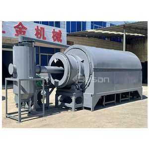 Buen precio aserrín máquina para hacer carbón nueces estufa de carbón horno de carbonización biochar estufa de carbonización - Product Image 4