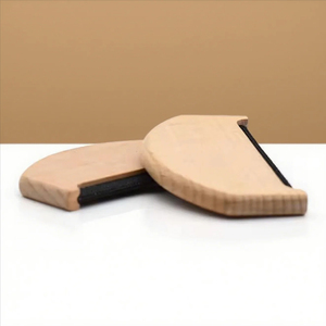Reutilizable multifunción mascota <span class=keywords><strong>pulgas</strong></span> limpieza removedor de pelo pelusa peine de madera Cachemira portátil lana Pilling suéter peine - Product Image 2
