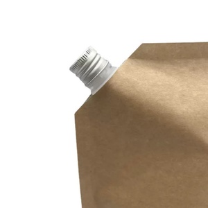 แชมพูน้ำมันมะกอกแบบรีไซเคิลรักษ์โลก 50 มล.  ซองกระดาษคราฟท์แบบมีพวยกา  ซองน้ำหอมกันน้ำแบบรีฟิลพร้อมพวยกา - Product Image 5