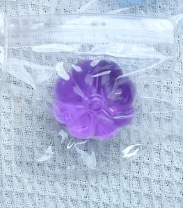 Halloween Vibe Pumpkin Squeeze Toy, Transparent <b>Jelly</b> Texture Stress Relief Toy, Small Gift for Holiday Events - Product Image 5
