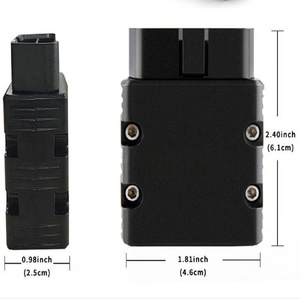 Bluetooth araç adaptörü için ELM327 5.0 OBD2/EOBD motor arıza kodu okuyucu <span class=keywords><strong>Android</strong></span> teşhis için kablosuz arabirim OBDII Dongle - Product Image 4