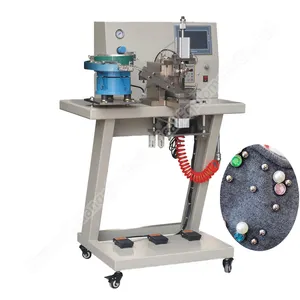 Pérola Beads Máquina De Perfuração De Pérolas Automáticas Máquina De Anexar Pérolas De Plástico Para Vestuário Beads Making Machine