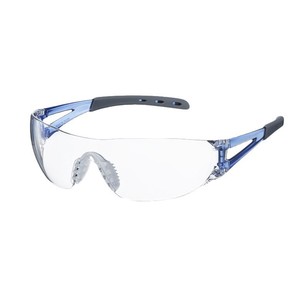 Gafas protectoras Yamamoto Lf-201 L-fit Slr, montura azul, lente de 2mm, material de cristal, protección para los ojos - Product Image 1