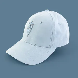 Di vendita calda su ordinazione del ricamo di modo logo 6 pannello personalizzato berretto da baseball del cappello di sport