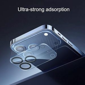 Protector de Pantalla y Lente de Cámara OEM Personalizado para iPhone 18 Pro, Juego de 2 Piezas, Protector de Pantalla, Protector de Cámara - Product Image 3
