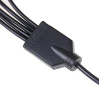 Câble USB 5 en 1 pour Nintendo DS / GBA SP / DSi / 3DS / 2DS / Sony PSP / Wii U Game Pad