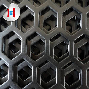 Plaques perforées en acier inoxydable 304, surface 2B, services de soudage, poinçonnage, pliage et découpe - Product Image 1